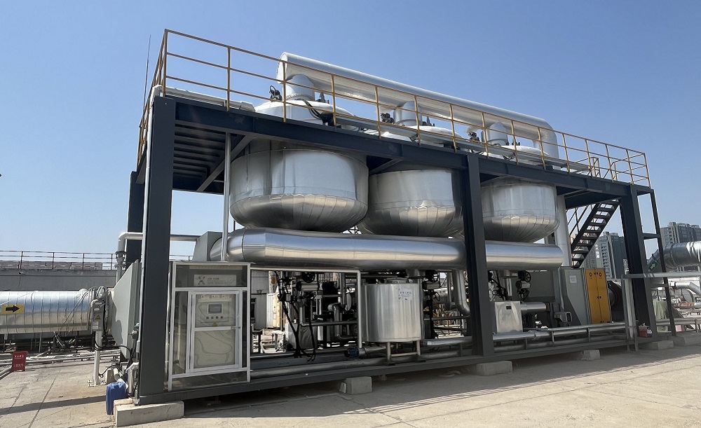 UED·(中国区) - 官网冷凝回收技术应用在项目上