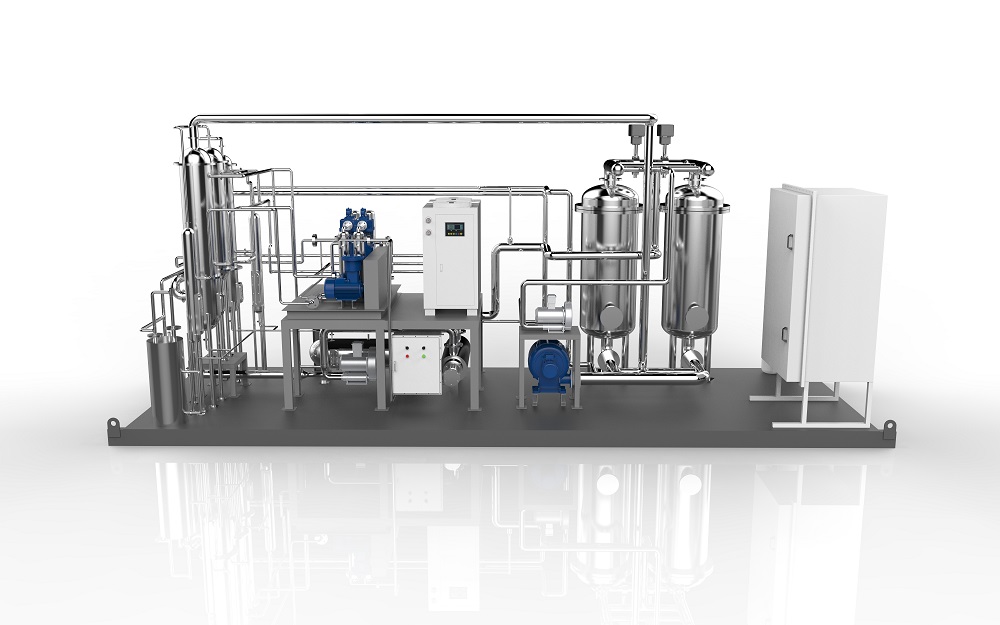 UED·(中国区) - 官网冷凝回收系统助力锂电池NMP废气处理