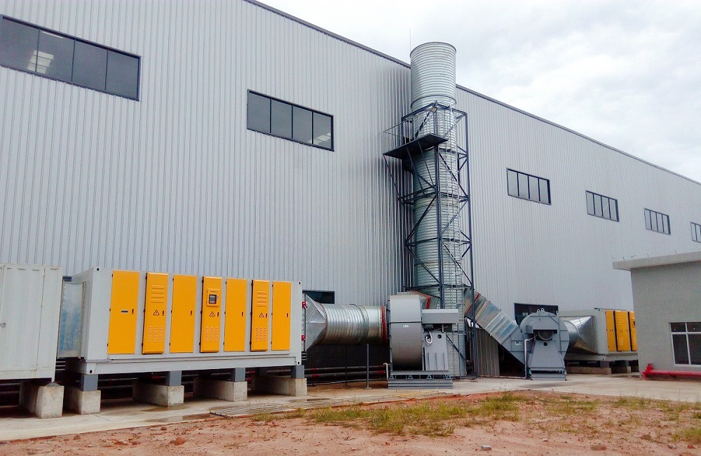 汽车行业焊接烟尘治理