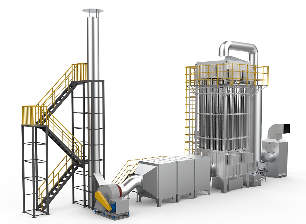 UED·(中国区) - 官网湿式静电除尘设备