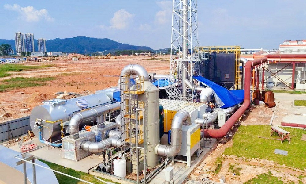 工业废气冷凝回收