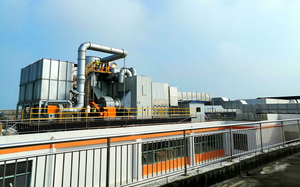 包装印刷废气处理方案