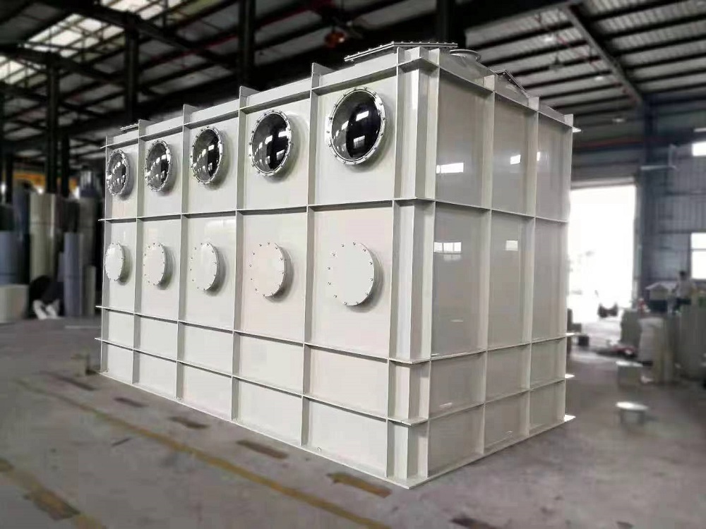 生物洗涤净化装置-生物滴滤塔