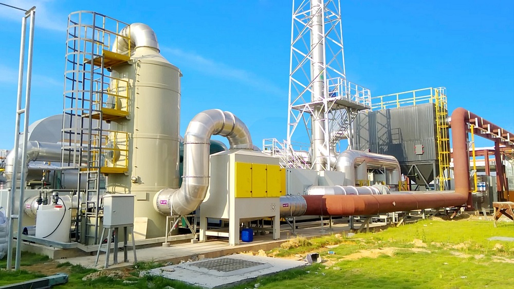 锂电池废气处理解决方案