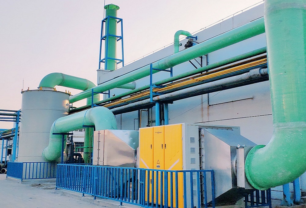 UED·(中国区) - 官网医药行业VOCs治理案例