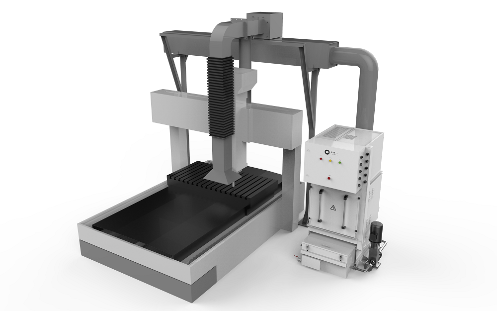 单机版CNC油雾治理系统