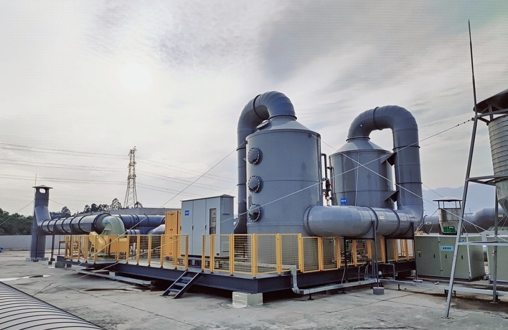 半导体行业特气废气治理