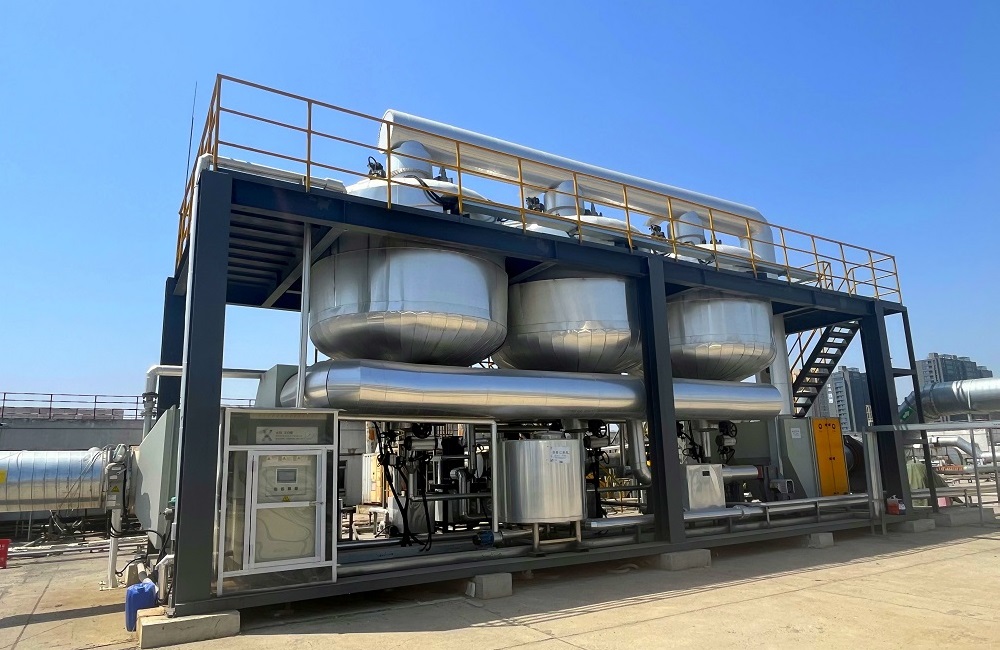 UED·(中国区) - 官网恒压共沸冷凝技术:高效VOCs治理和溶剂回收