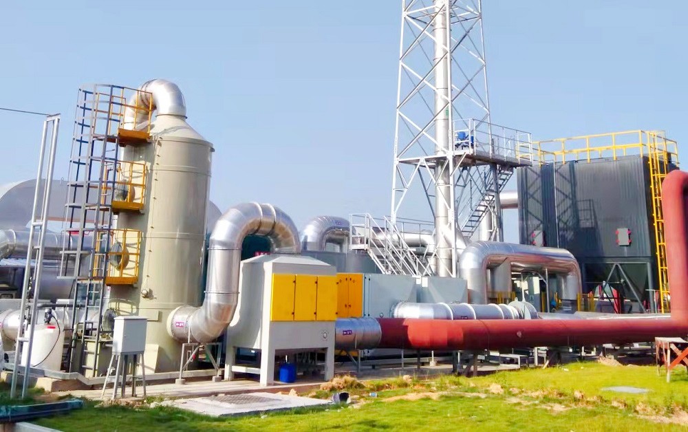 锂电行业废气治理