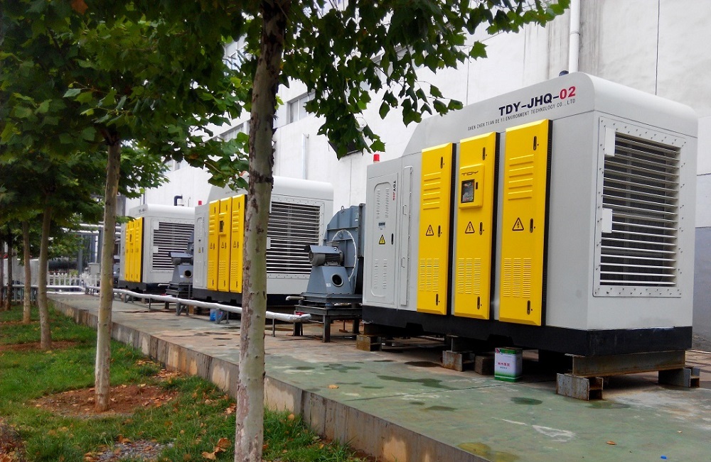 UED·(中国区) - 官网在富士康的油雾治理项目