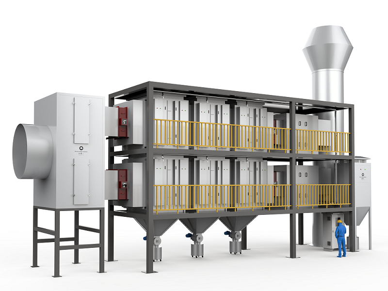 UED·(中国区) - 官网大型干式电除尘净化系统