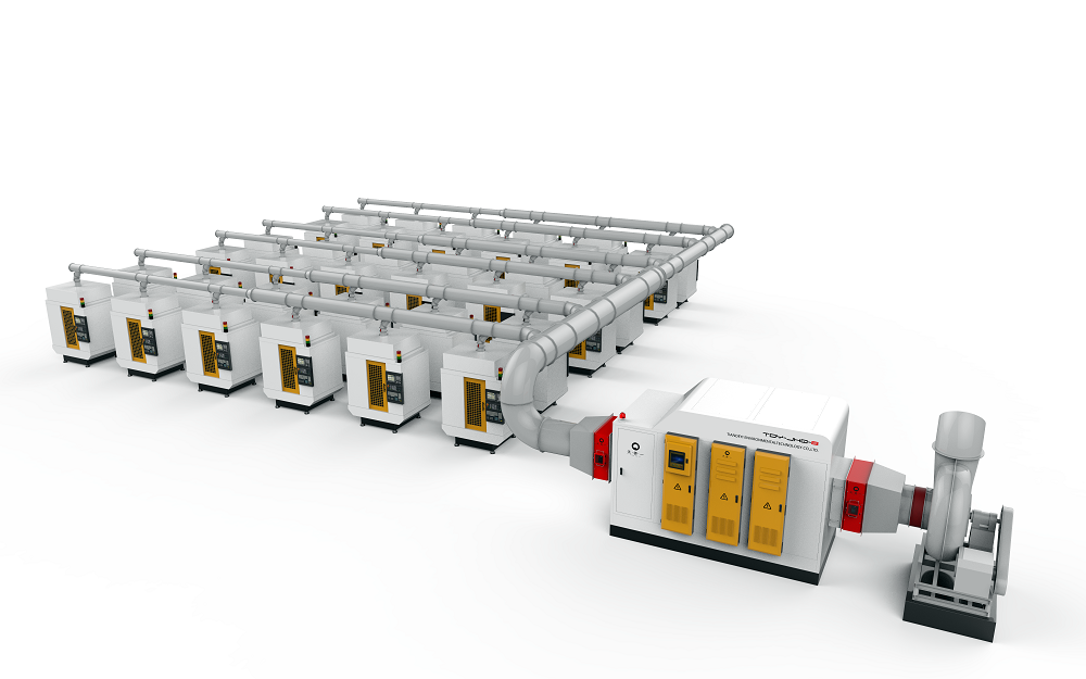 五金加工车间油雾治理