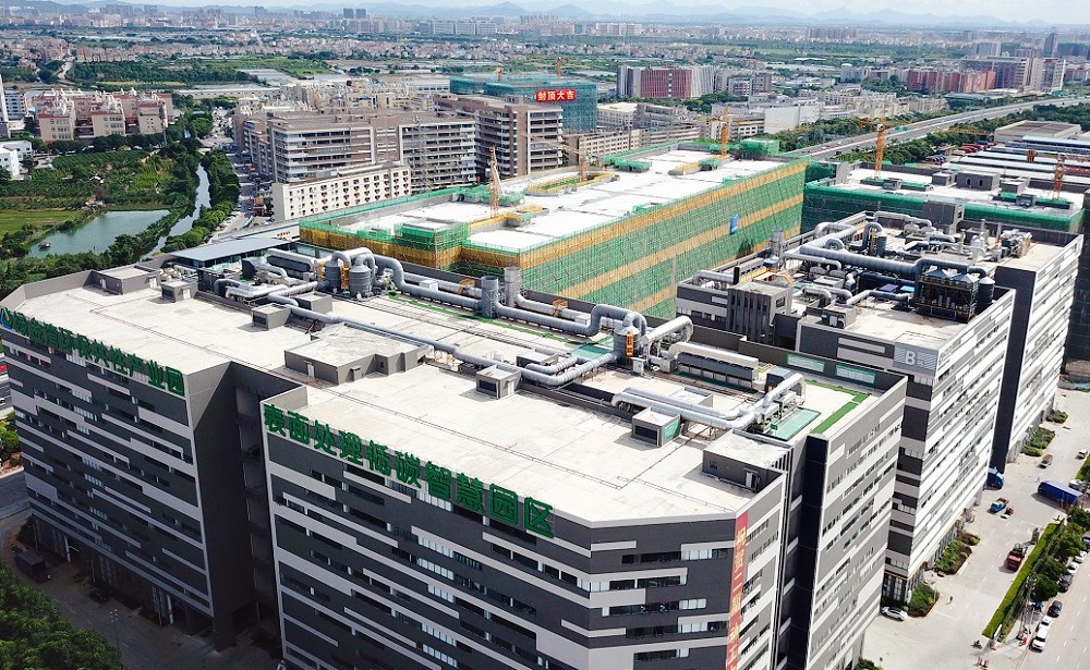 UED·(中国区) - 官网助力绿金湾环保产业园：打造高端共性园区