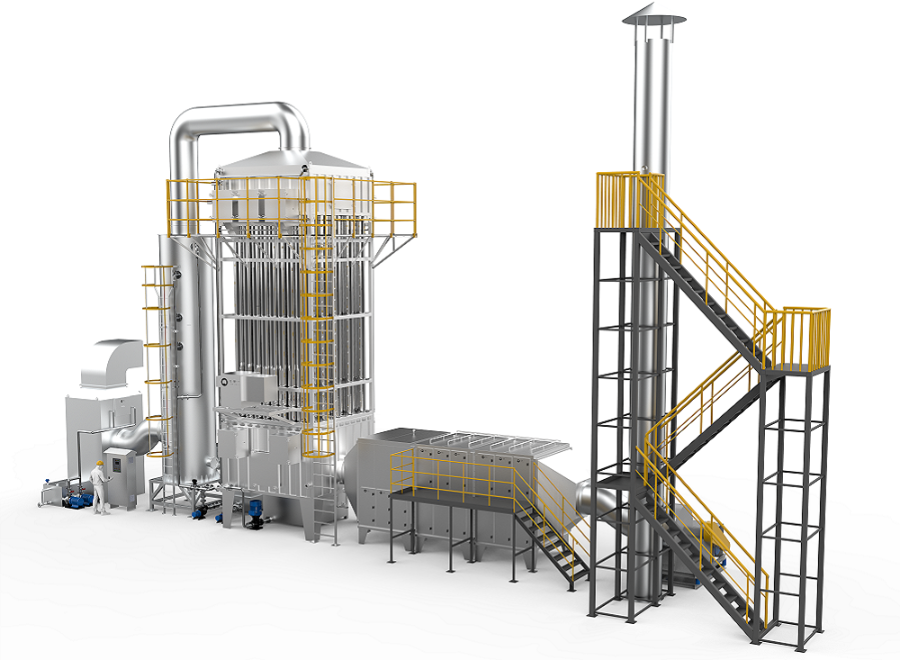 UED·(中国区) - 官网湿式静电除尘设备