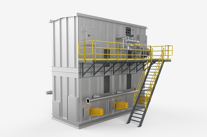 蓄热式燃烧RTO设备