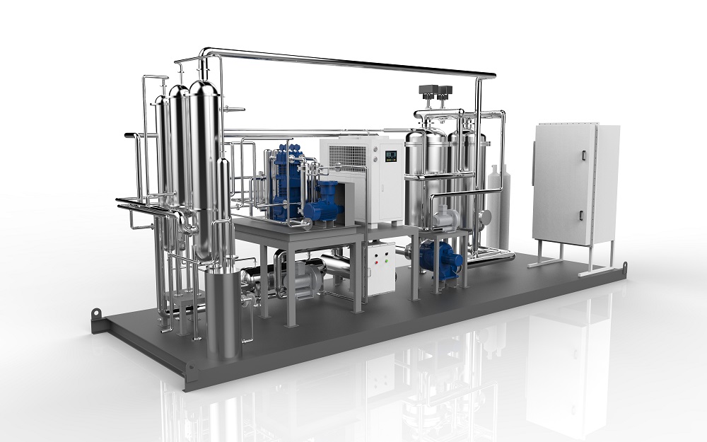 电解液废气回收