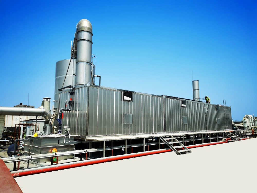 UED·(中国区) - 官网为添利电子提供工业除臭治理