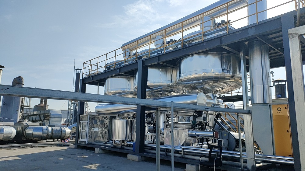 UED·(中国区) - 官网恒压共沸冷凝回收系统