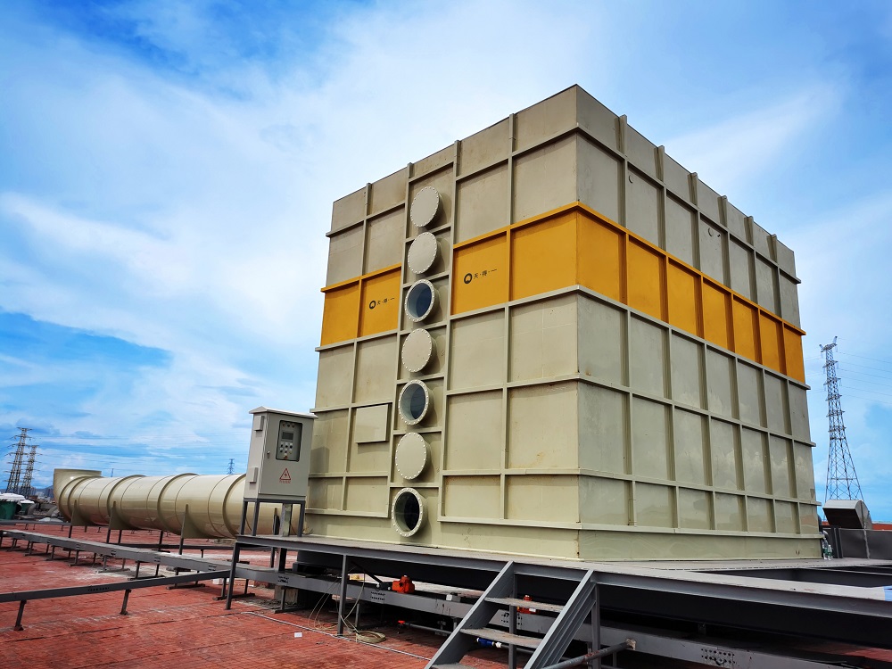 生物滴滤塔-生物除臭设备