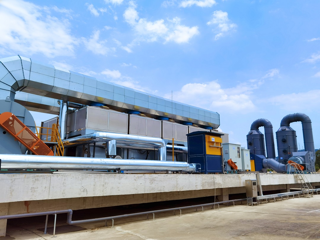 PCB行业废气治理行业