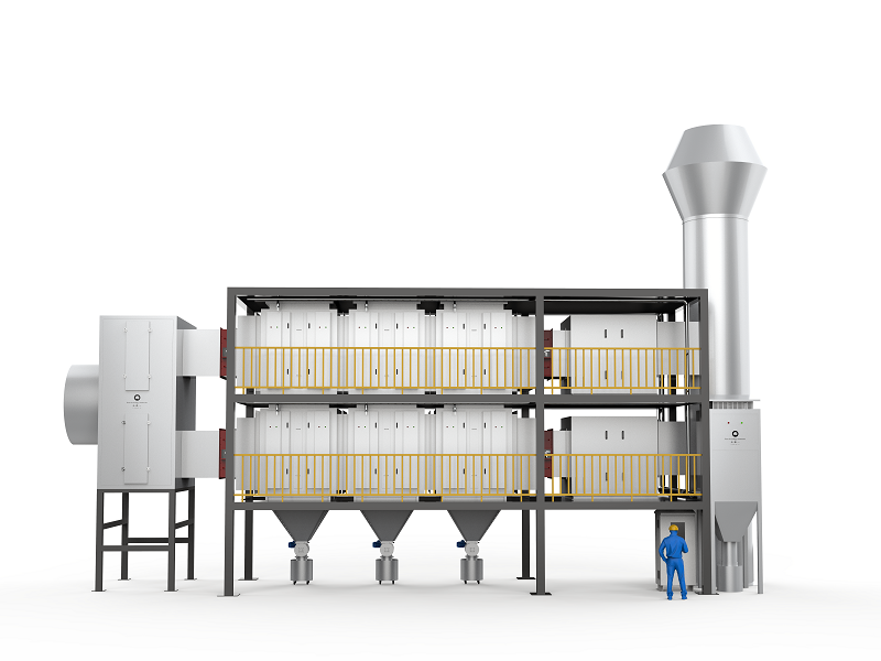 UED·(中国区) - 官网大型干式电除尘净化系统